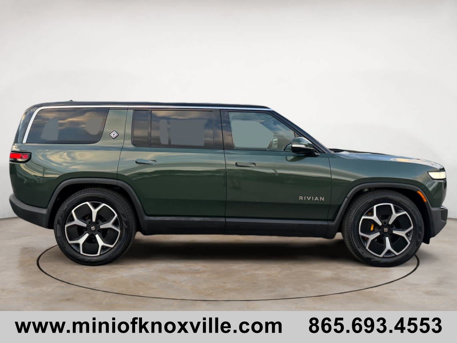 Used 2023 Rivian R1S Adventure Quad AWD/4WD image 2