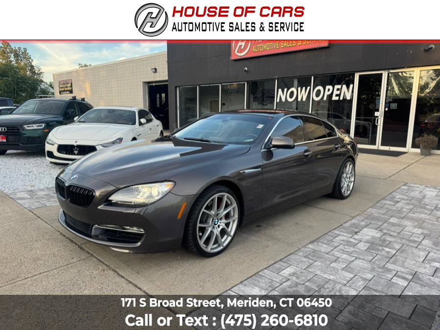 Used 2013 BMW 650i Gran Coupe xDrive 4dr Sdn 650i xDrive Gran Coupe image 5