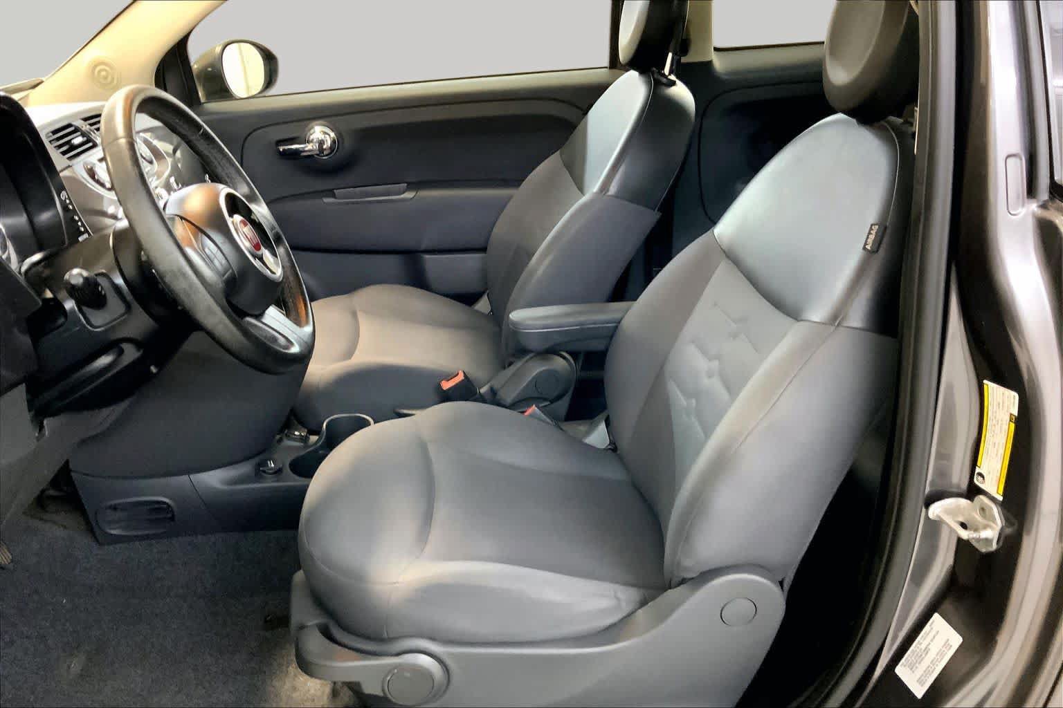 Used 2015 FIAT 500 Pop FWD image 7