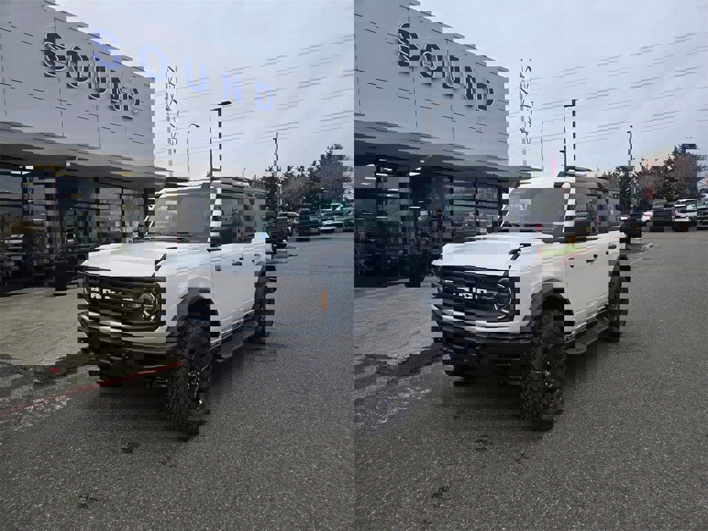 New 2025 Ford Bronco Big Bend w/ Black Diamond Package image 1