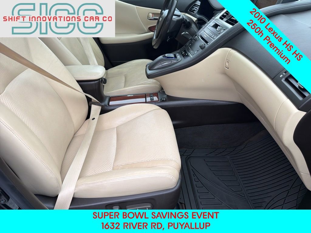 Used 2010 Lexus HS 250h Premium image 14