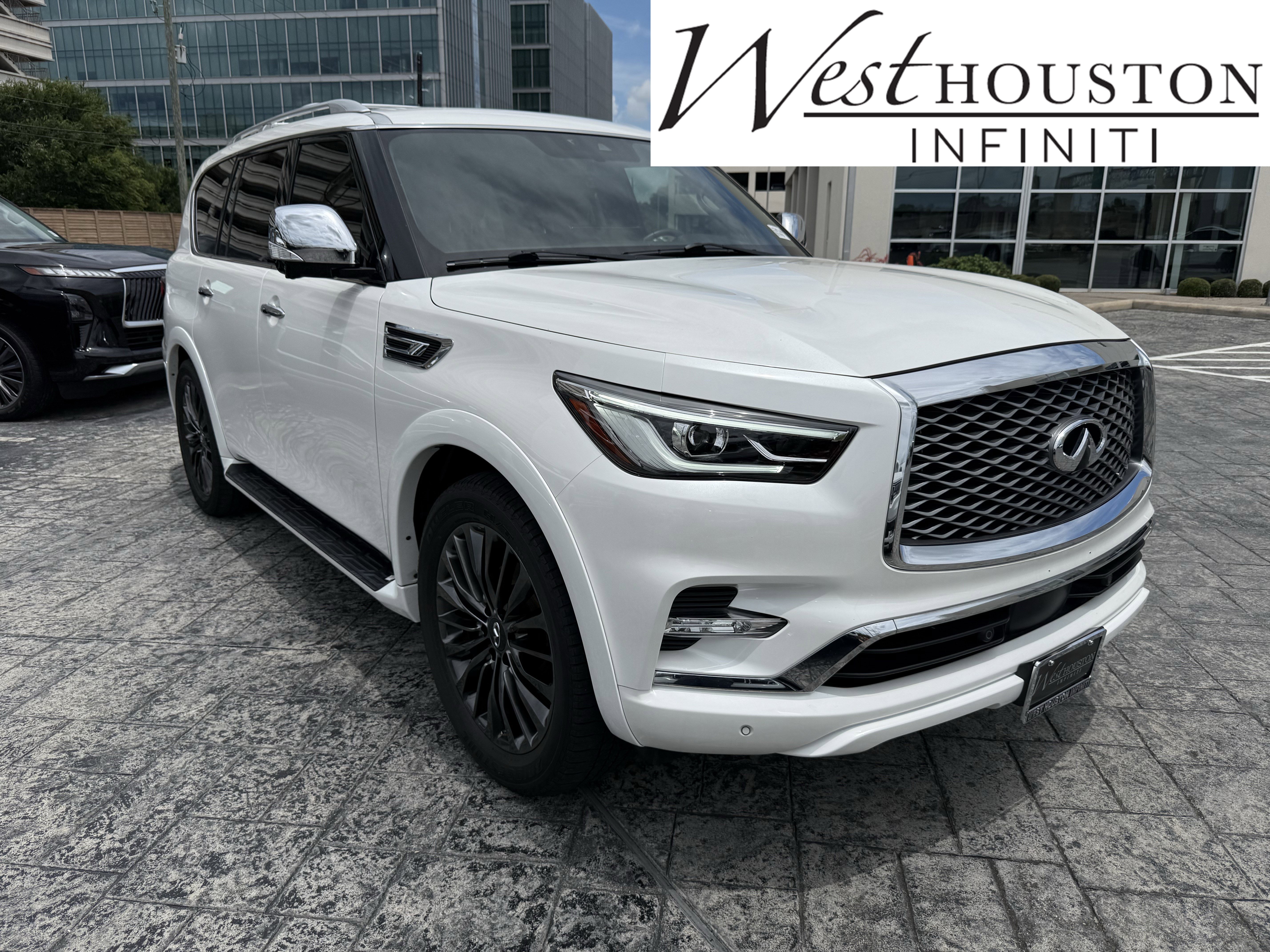 Certified 2022 INFINITI QX80 Sensory w/ All-Season Package