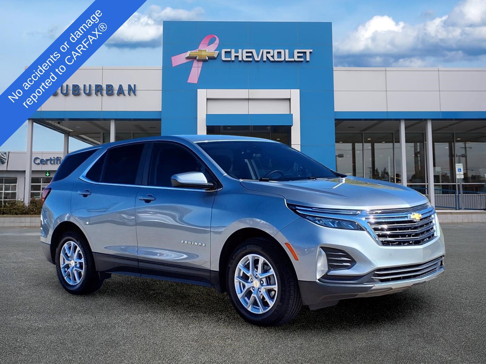 Used 2024 Chevrolet Equinox LT FWD image 3