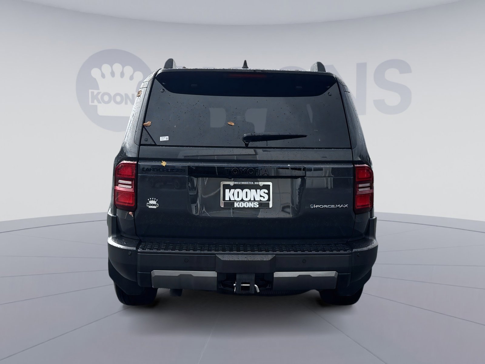 New 2025 Toyota Land Cruiser image 5