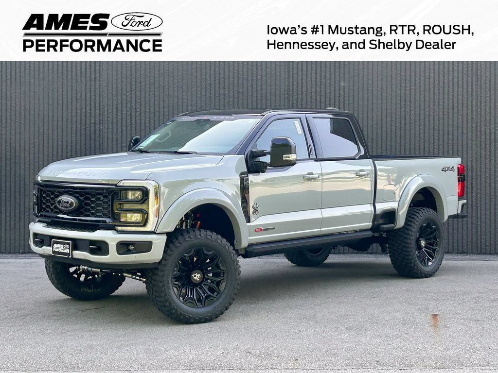 New 2026 Ford F250 Lariat w/ Black Appearance Package