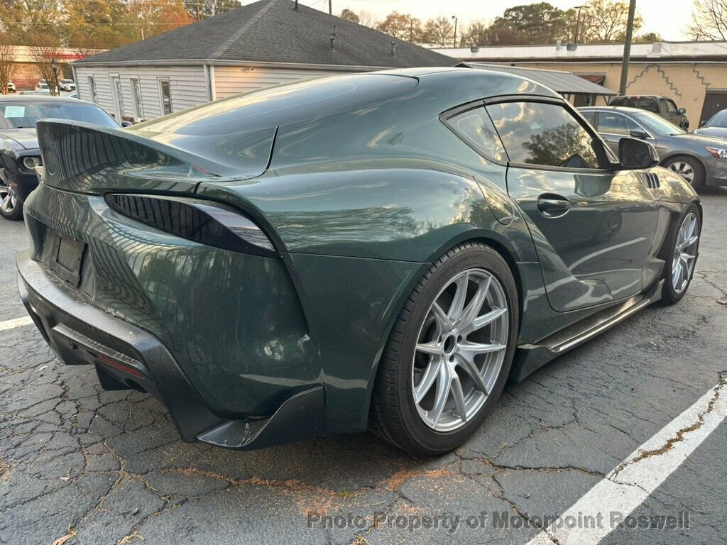 Used 2023 Toyota Supra Premium w/ Driver Assist Package RWD image 4