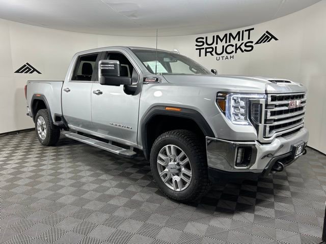 Used 2023 GMC Sierra 3500 SLT w/ Gooseneck/5TH Wheel Package AWD/4WD image 2