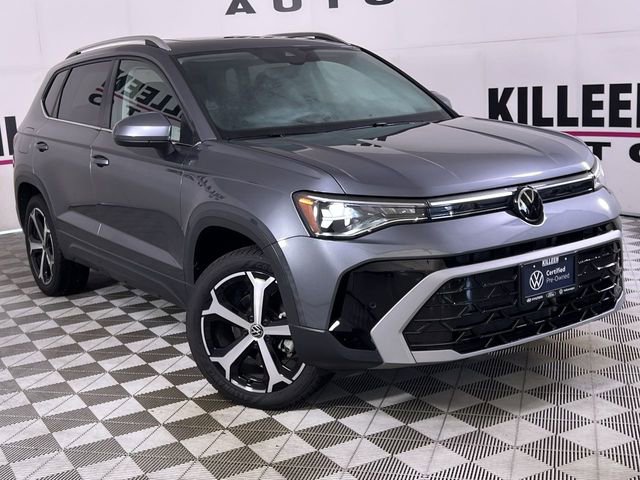 Used 2025 Volkswagen Taos SEL image 1