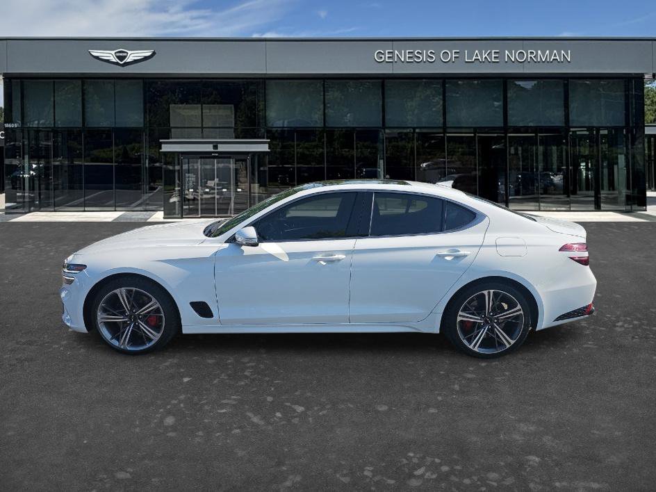 Used 2025 Genesis G70 3.3T Advanced RWD image 7