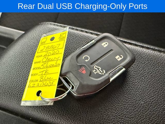 Used 2020 Chevrolet Silverado 1500 LT Trail Boss w/ Convenience Package AWD/4WD image 20