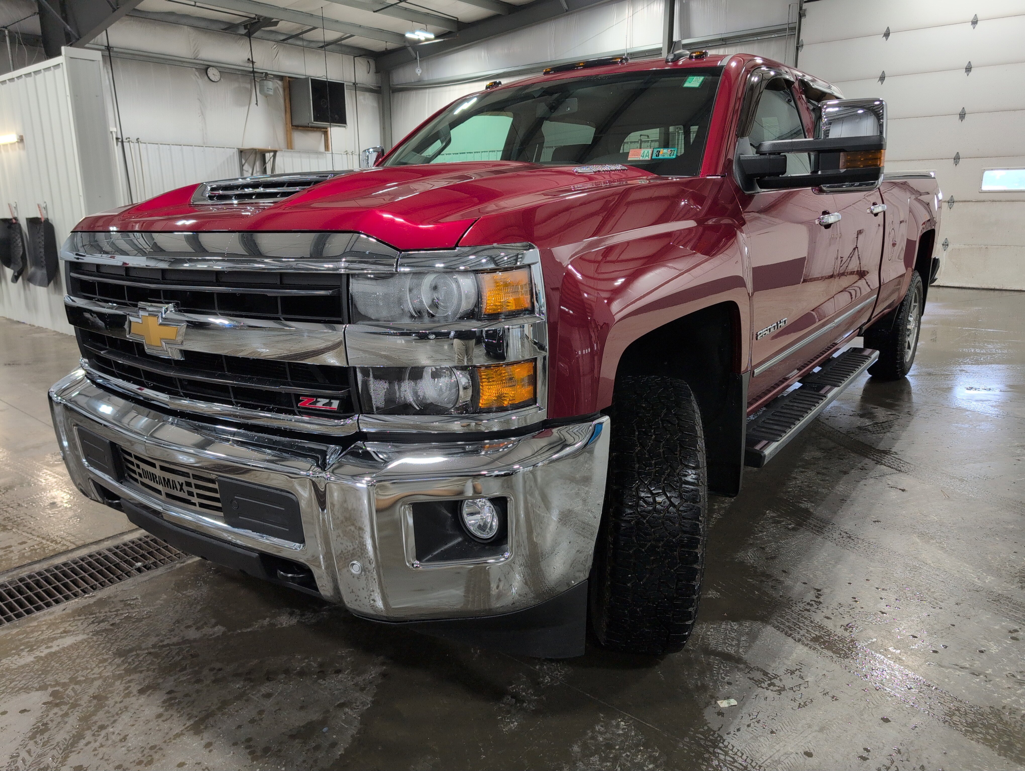 Used 2019 Chevrolet Silverado 2500 LTZ w/ Duramax Plus Package AWD/4WD image 7