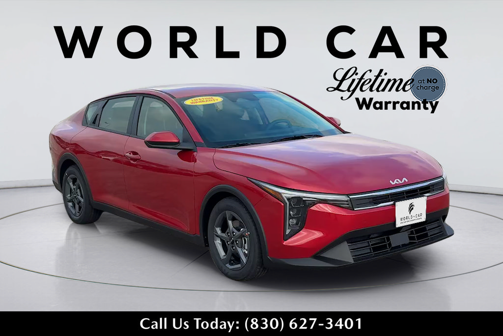 New 2026 Kia K4 FWD image 1