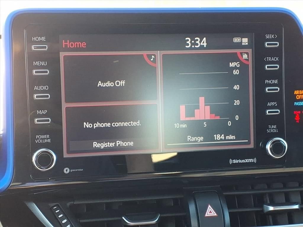 Certified 2021 Toyota C-HR XLE FWD image 19