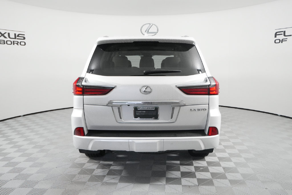 Used 2018 Lexus LX 570 4WD w/ Luxury Package image 6