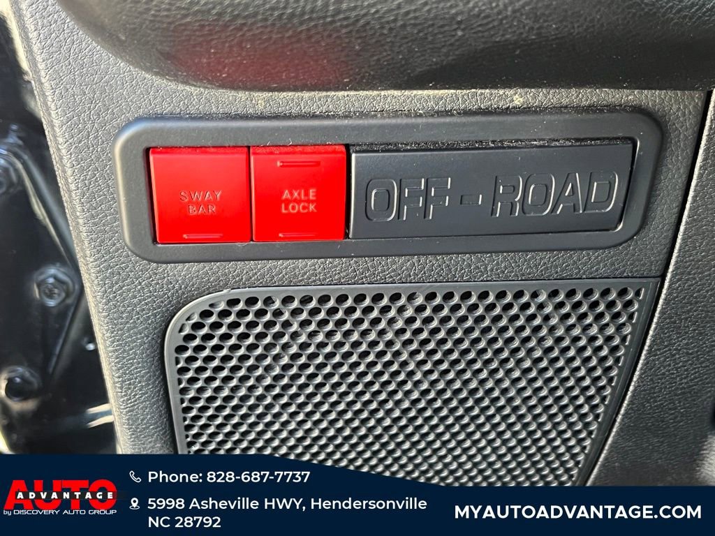 Used 2017 Jeep Wrangler Unlimited Rubicon image 21