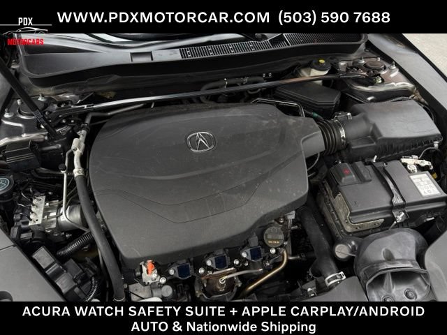 Used 2018 Acura TLX V6 w/ Technology & A-SPEC Pkg AWD/4WD image 28