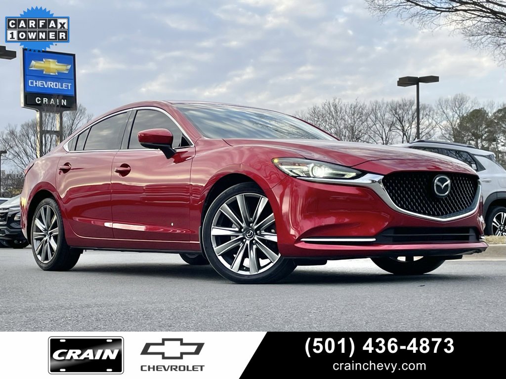 Used 2020 MAZDA MAZDA6 Grand Touring Reserve image 1