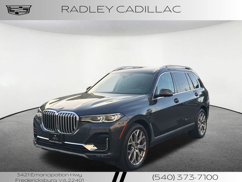 Used 2021 BMW X7 xDrive40i w/ Executive Package image 1