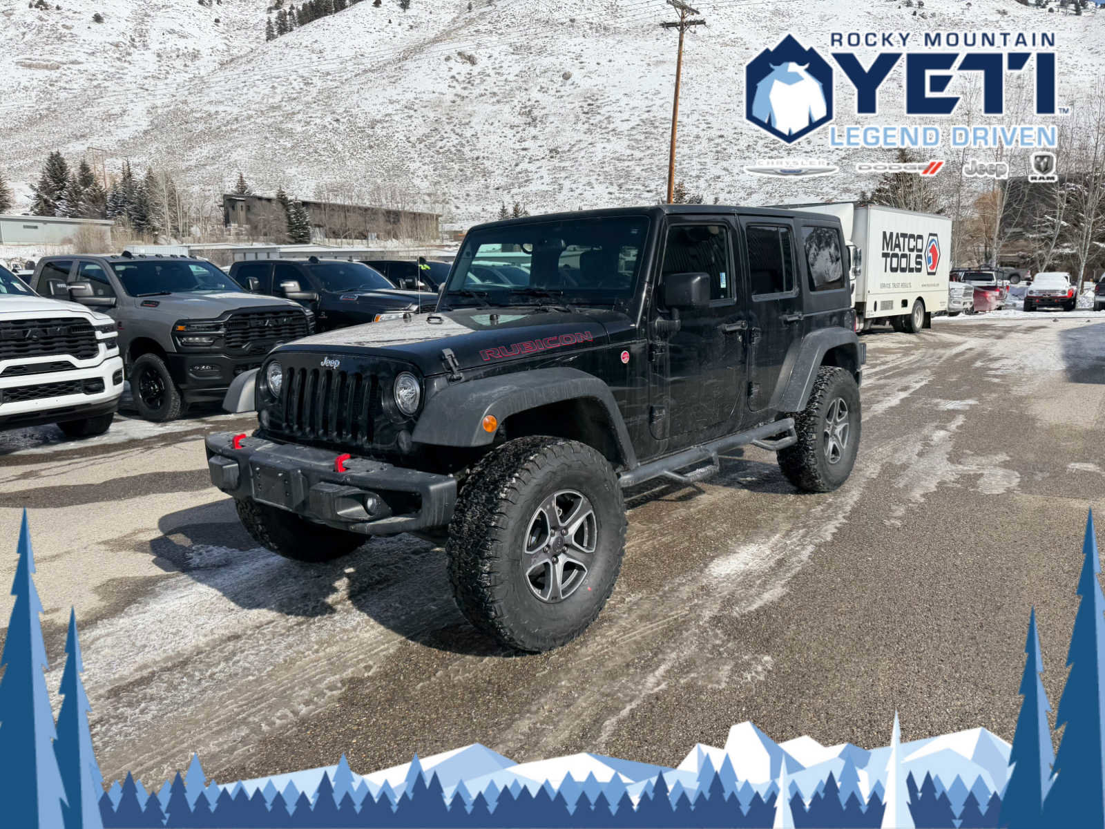 Used 2017 Jeep Wrangler Unlimited Rubicon image 1