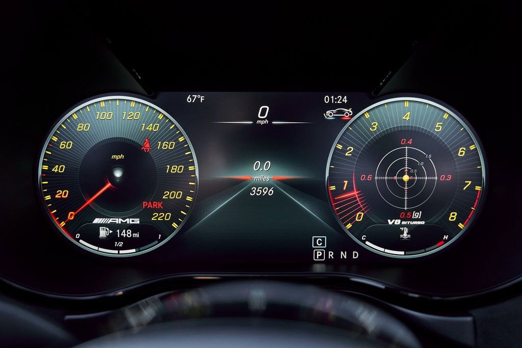 Used 2021 Mercedes-Benz AMG GT Black Series image 71