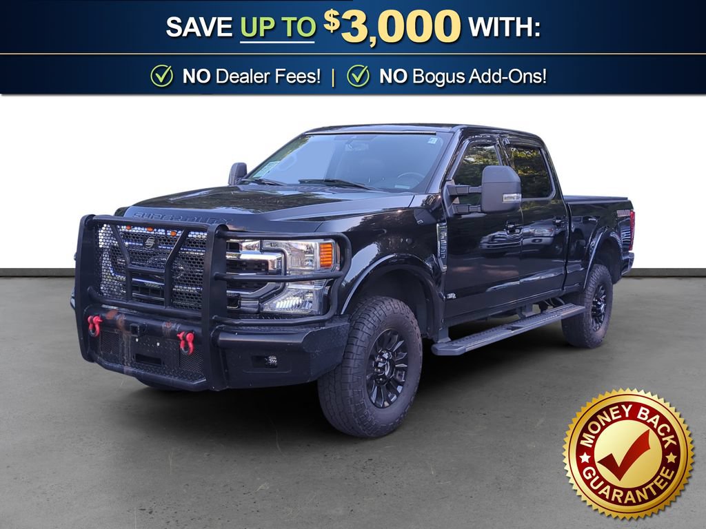 Used 2020 Ford F250 Lariat w/ Tremor Off-Road Package AWD/4WD 360° Tour