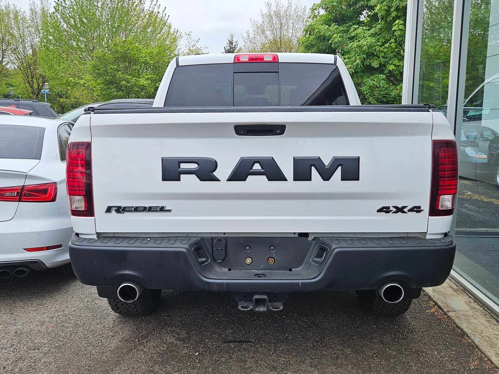 Used 2016 RAM 1500 Rebel w/ Luxury Group AWD/4WD image 3