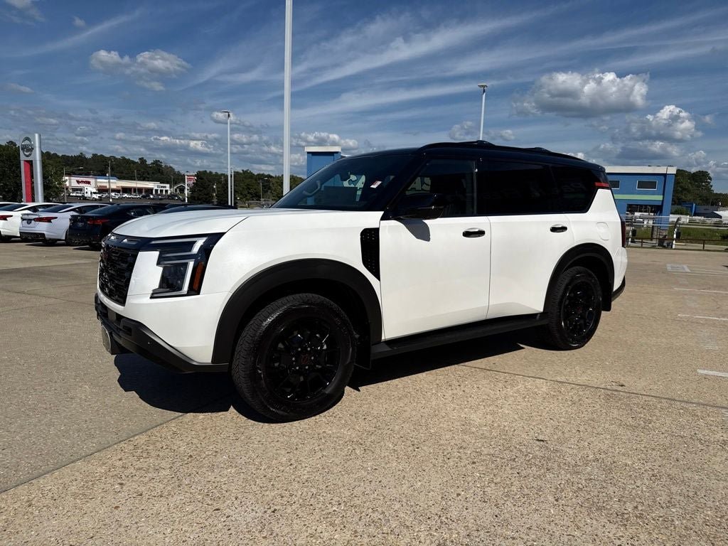 New 2026 Nissan Armada PRO-4X w/ Captain's Chari Seat Package video 2