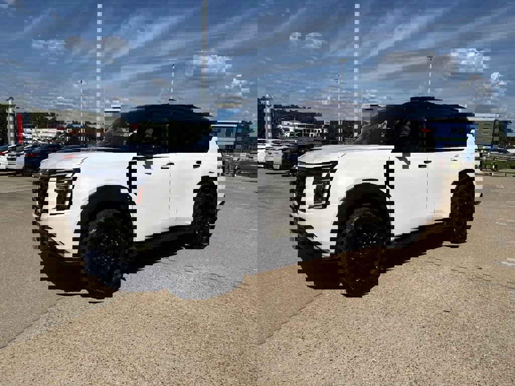 New 2026 Nissan Armada PRO-4X w/ Captain's Chari Seat Package image 2