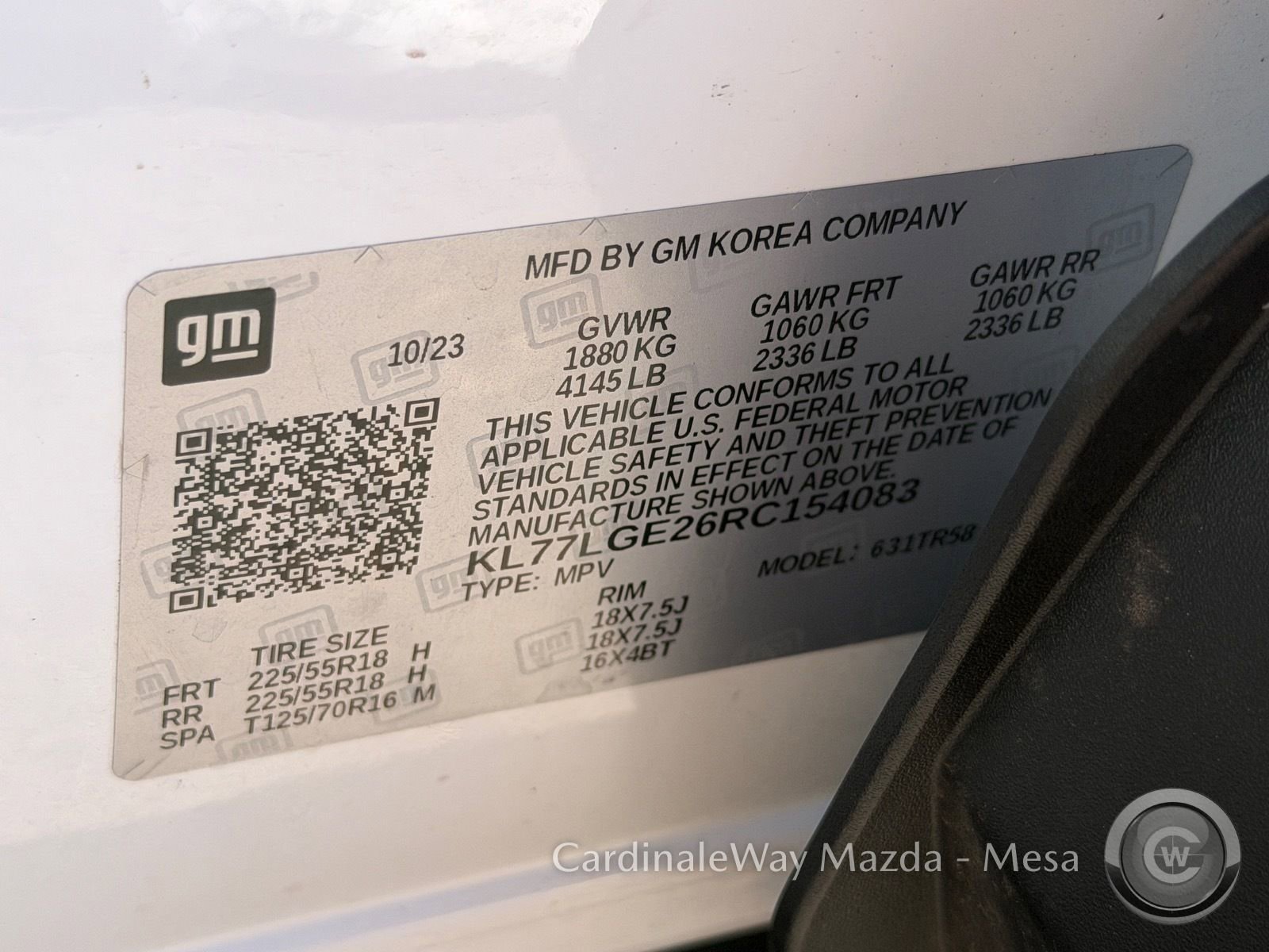 Used 2024 Chevrolet Trax RS w/ Driver Confidence Package image 30