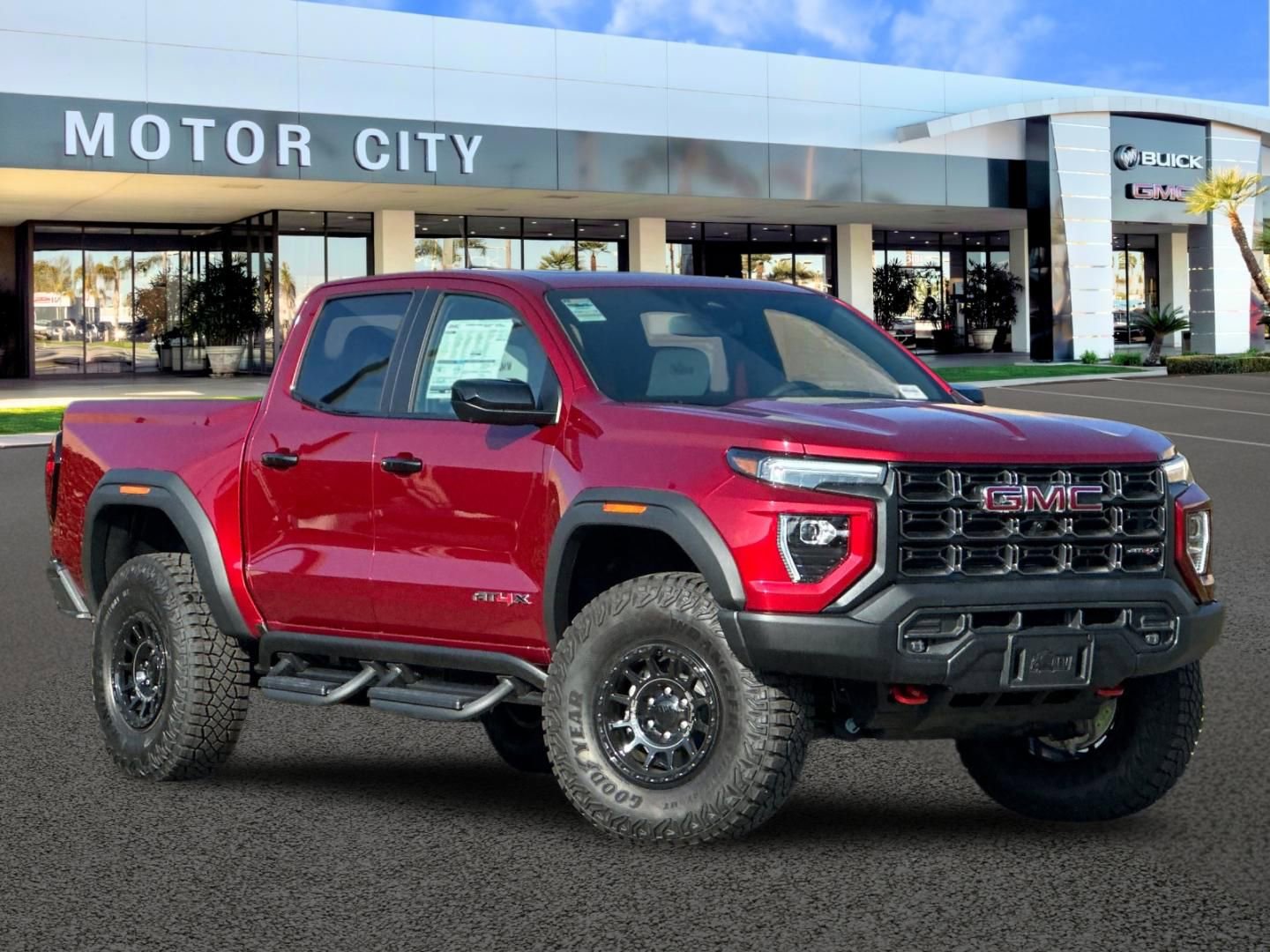 New 2026 GMC Canyon AT4X w/ AT4X AEV Edition AWD/4WD video 2