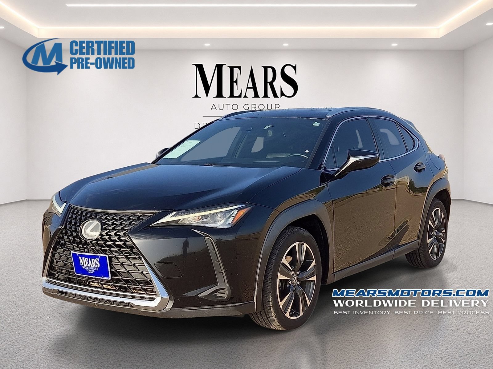 Used 2019 Lexus UX 200 w/ Accessory Package 2 FWD image 1