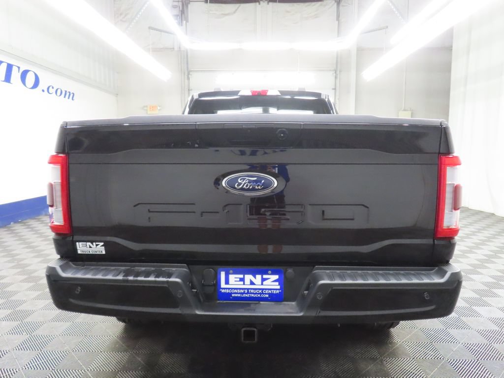Used 2022 Ford F150 Lariat w/ Equipment Group 502A High AWD/4WD image 40