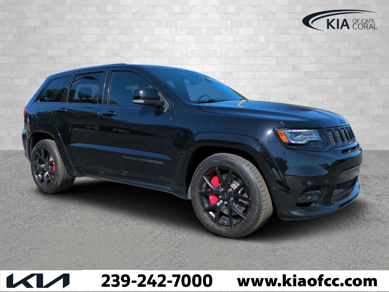 Used 2018 Jeep Grand Cherokee SRT