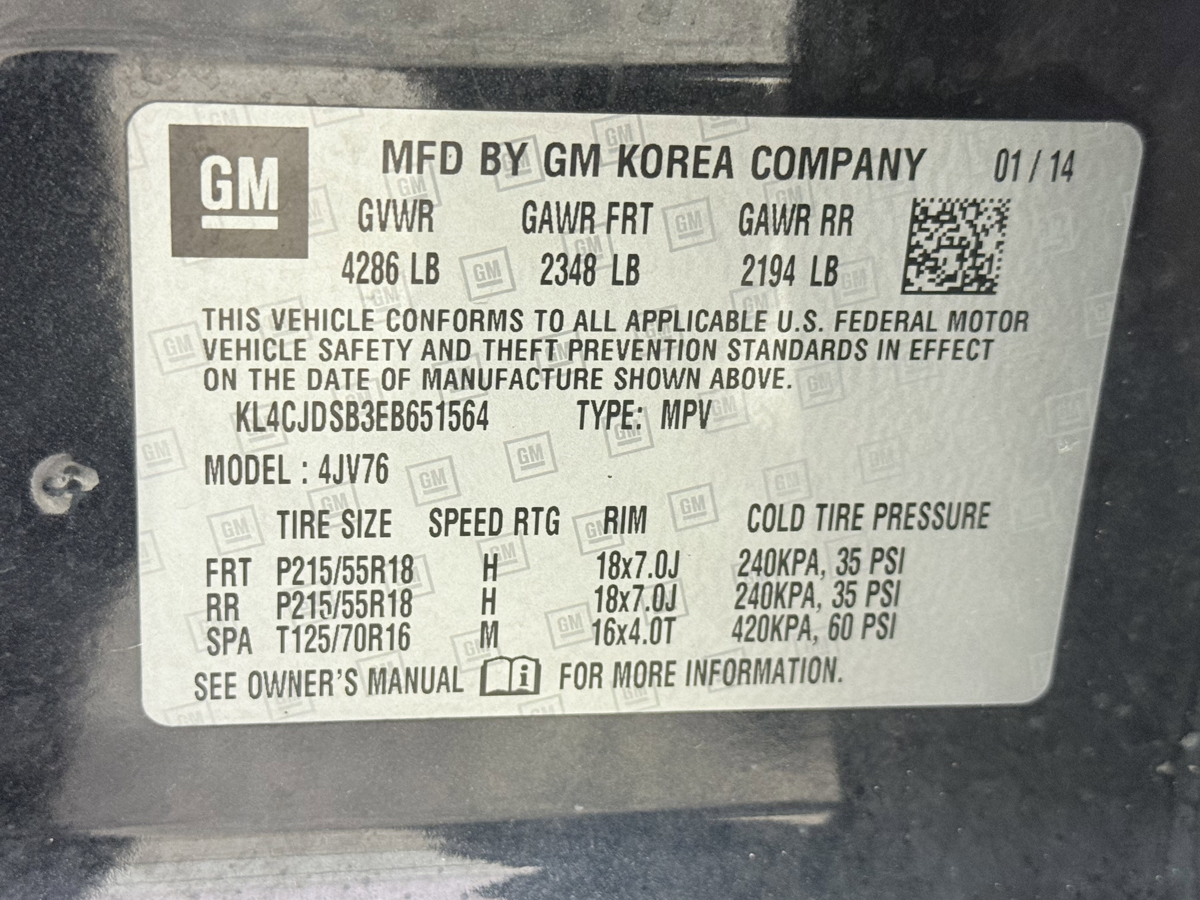 Used 2014 Buick Encore Premium image 27