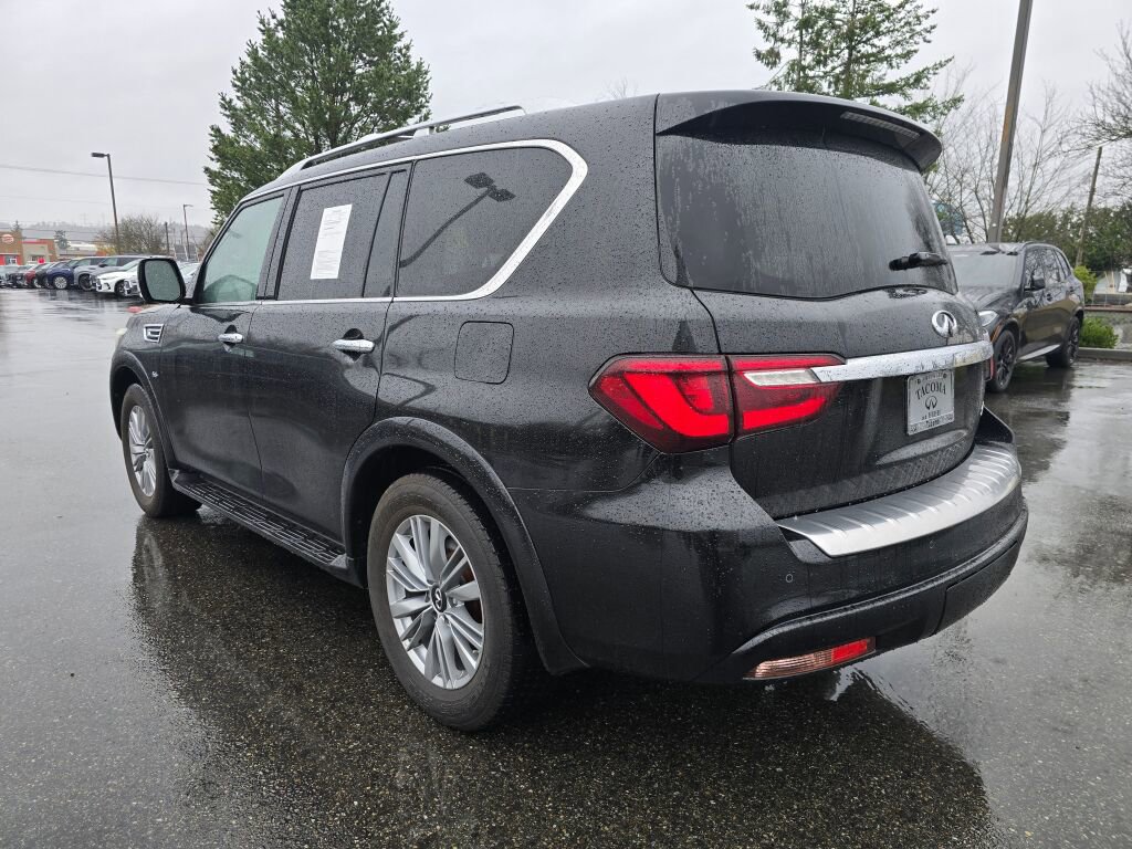 Used 2019 INFINITI QX80 Luxe w/ Proassist Package image 5