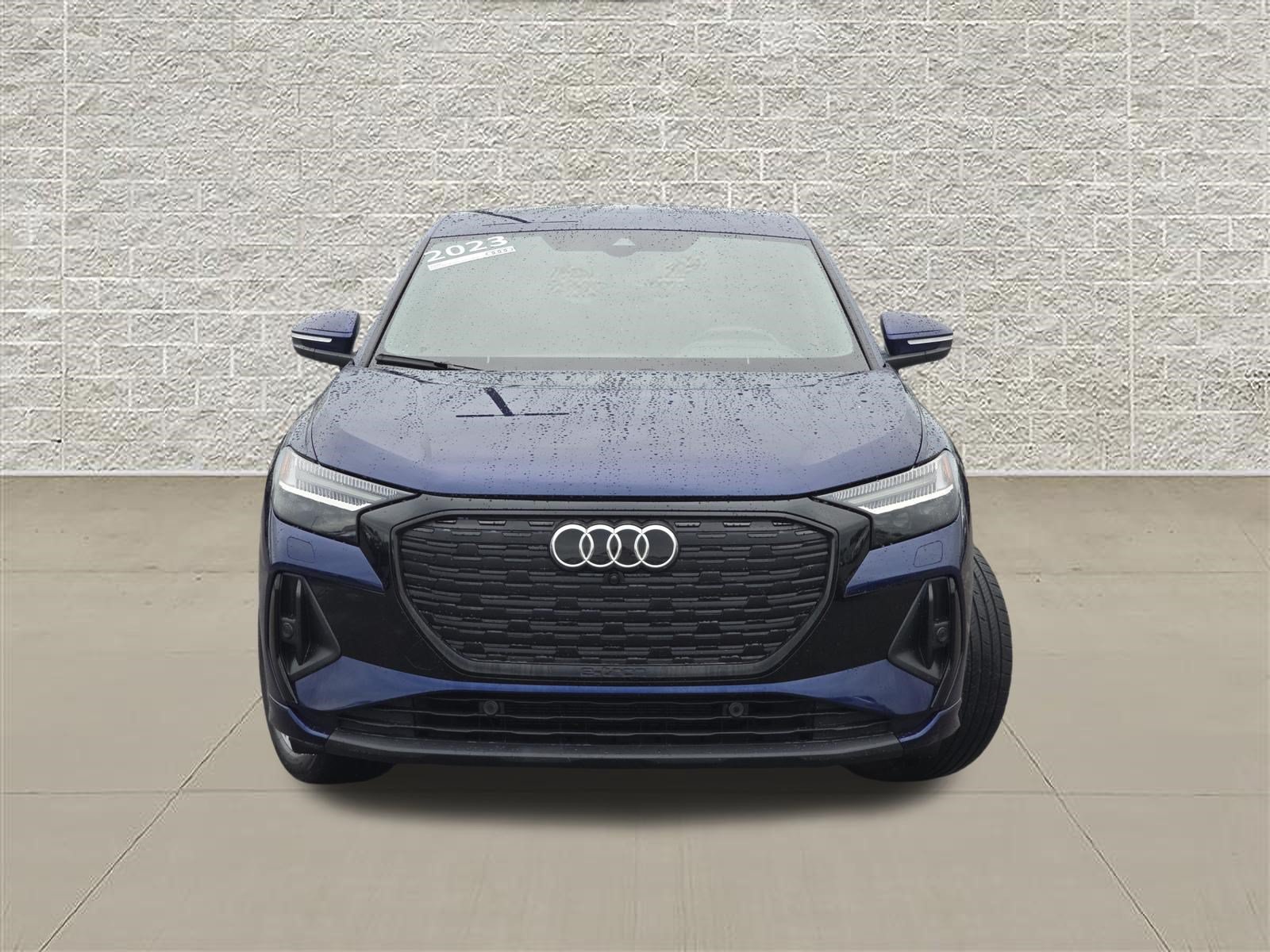 Certified 2023 Audi Q4 e-tron Prestige w/ Black Optic Package AWD/4WD image 2