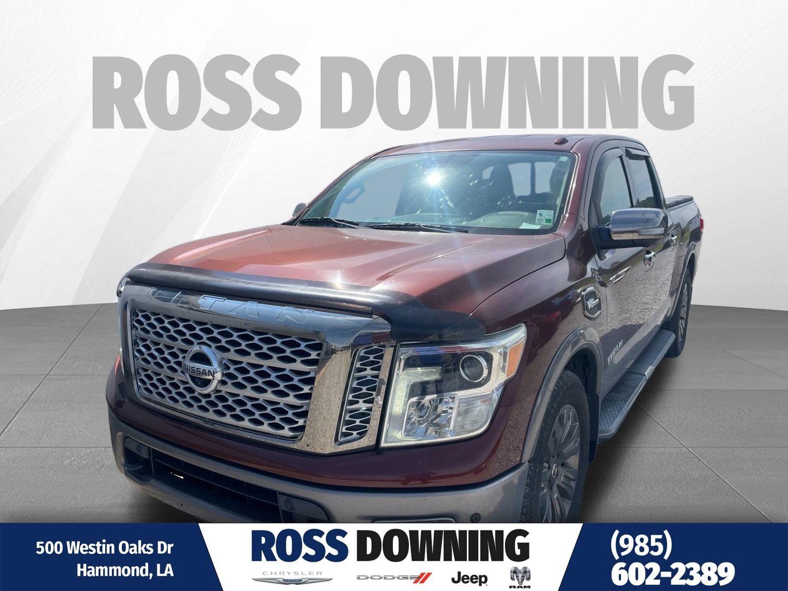 Used 2017 Nissan Titan Platinum Reserve