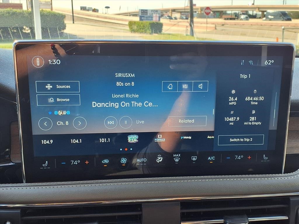 Certified 2023 Lincoln Corsair Reserve w/ Jet Appearance Package image 20