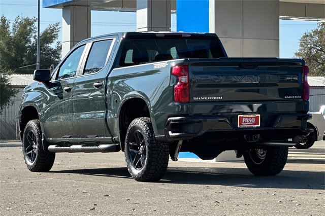New 2026 Chevrolet Silverado 1500 Custom Trail Boss image 7
