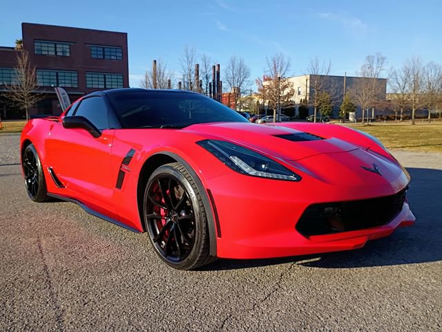 Used 2017 Chevrolet Corvette Grand Sport RWD image 15