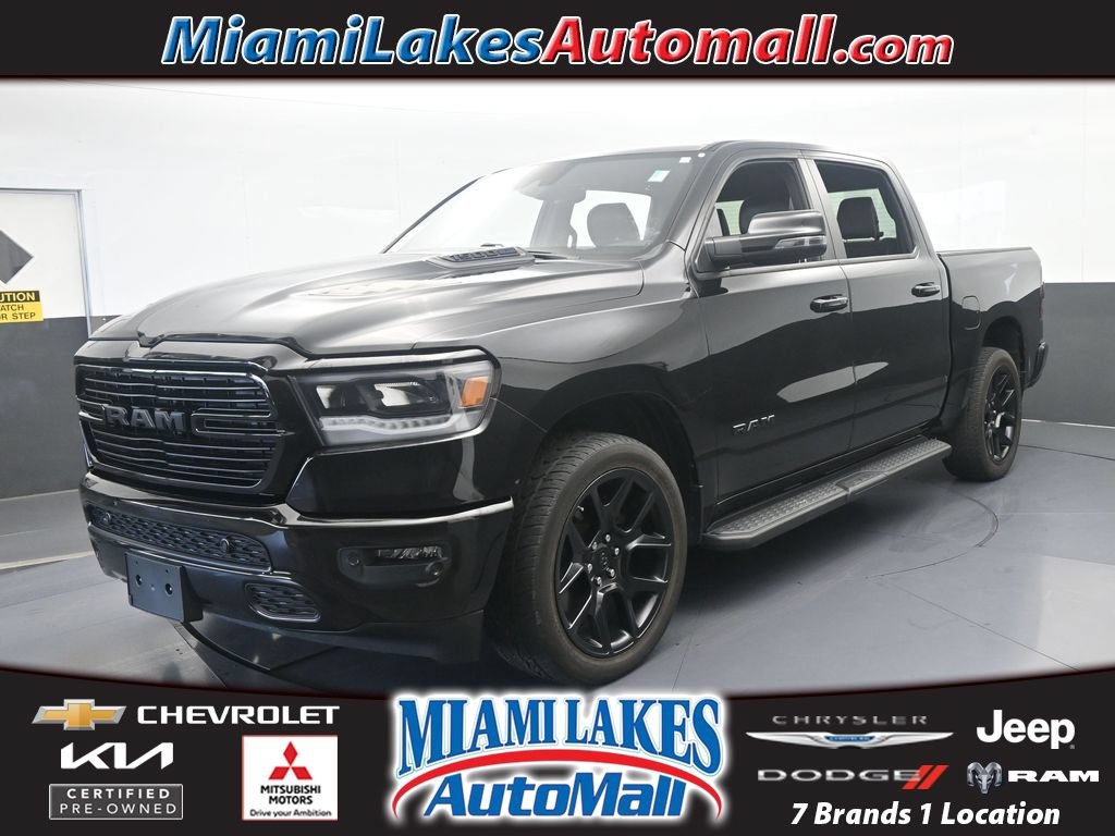 Used 2023 RAM 1500 Laramie
