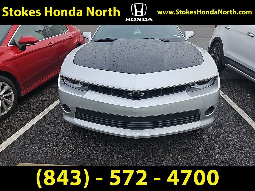 Used 2015 Chevrolet Camaro LT w/ RS Package image 2