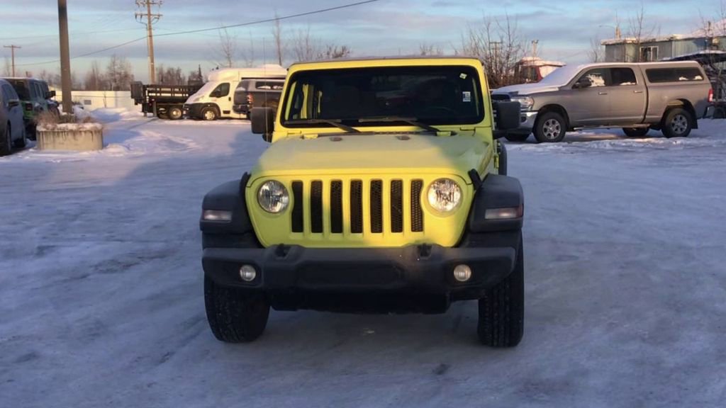 Certified 2023 Jeep Wrangler Unlimited Sport AWD/4WD image 3