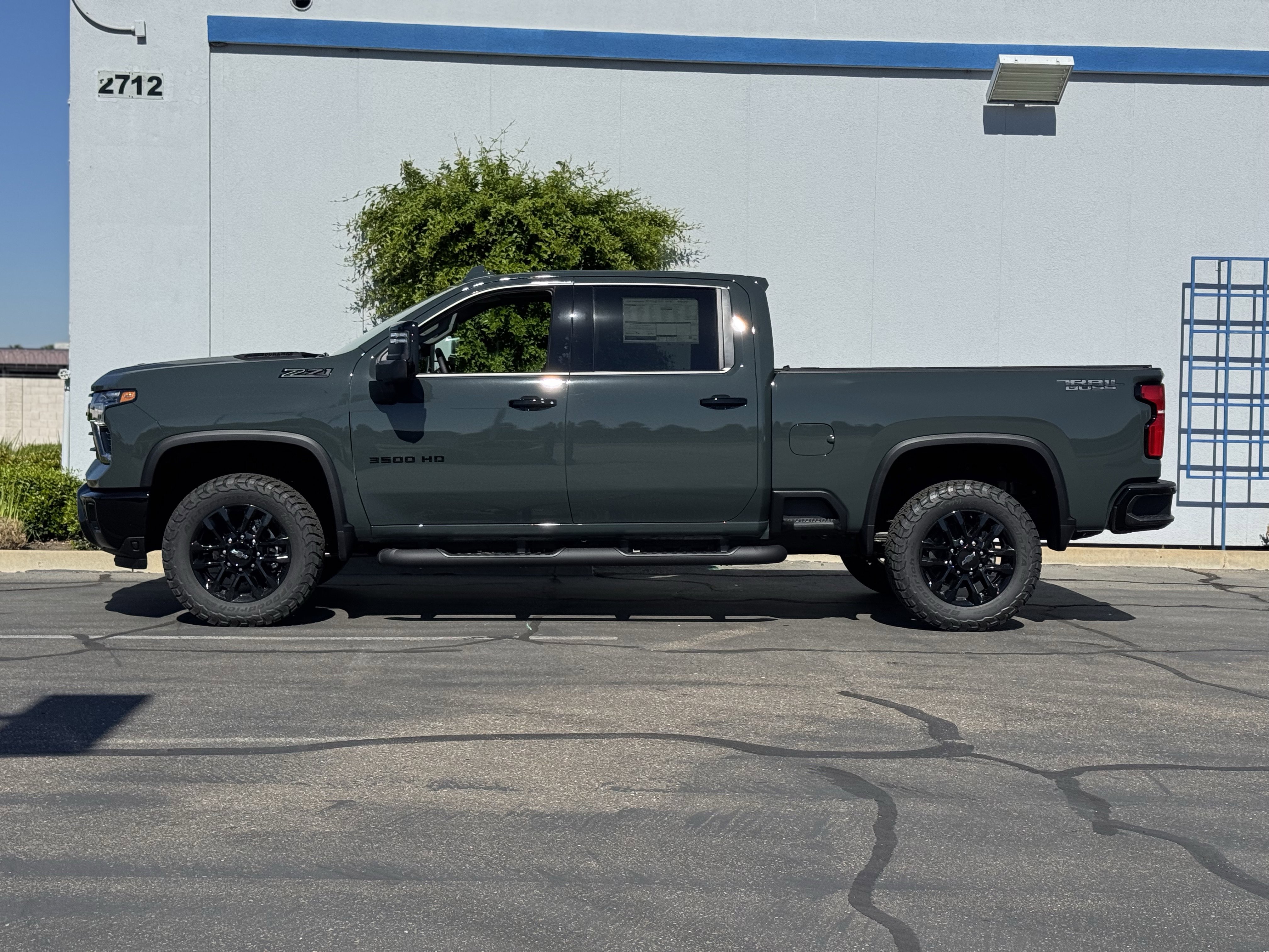 New 2026 Chevrolet Silverado 3500 LTZ w/ Trail Boss Package image 4