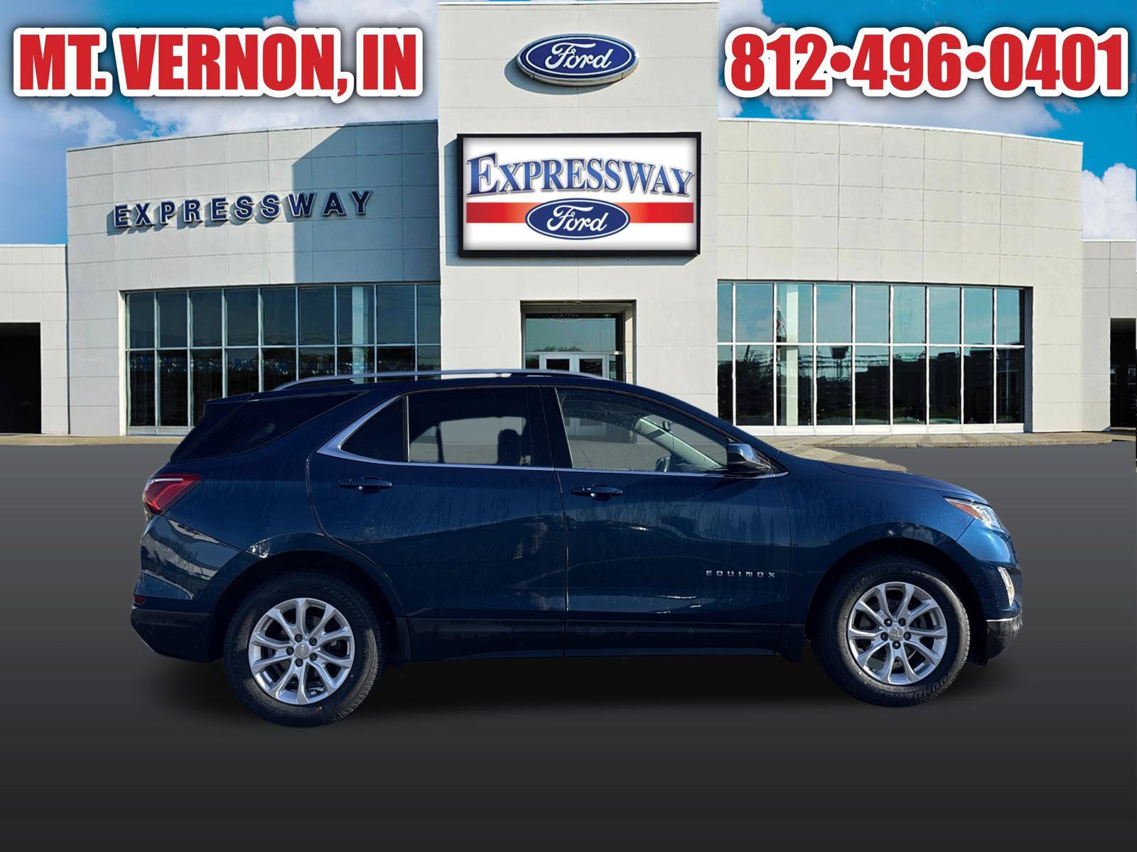 Used 2020 Chevrolet Equinox LT FWD image 4