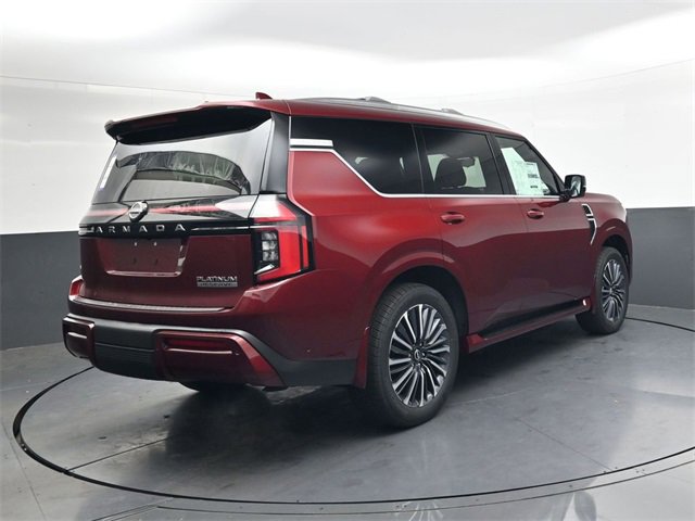 New 2026 Nissan Armada Platinum Reserve image 4