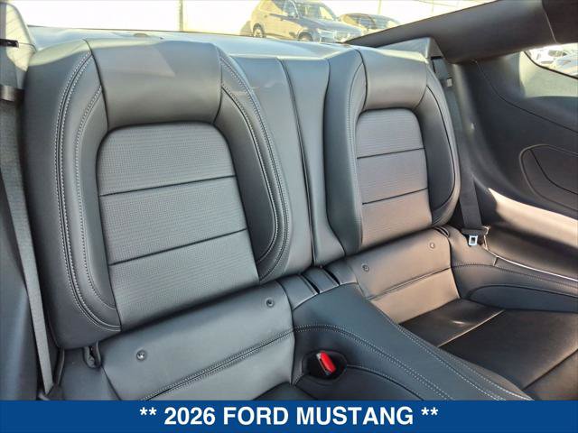 New 2026 Ford Mustang Premium RWD image 19