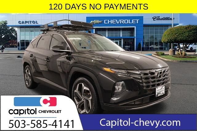 Used 2023 Hyundai Tucson Limited