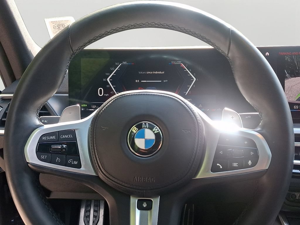 Certified 2023 BMW 330i xDrive Sedan w/ M Sport Package AWD/4WD image 21