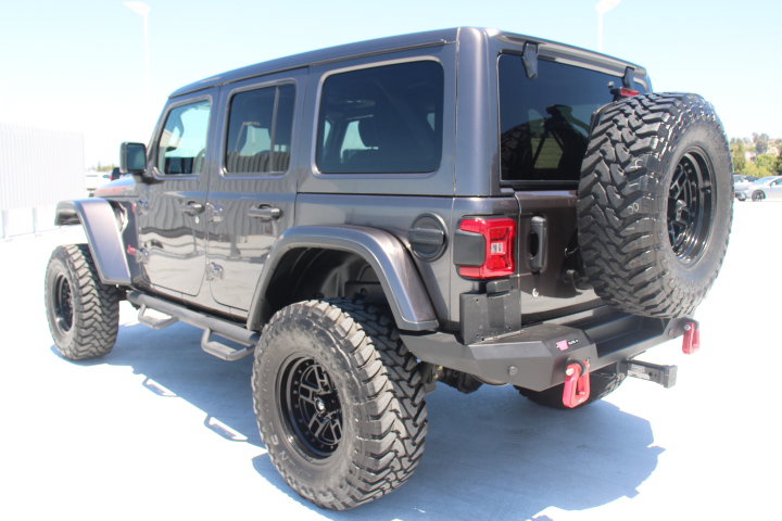 Used 2019 Jeep Wrangler Unlimited Rubicon AWD/4WD image 6